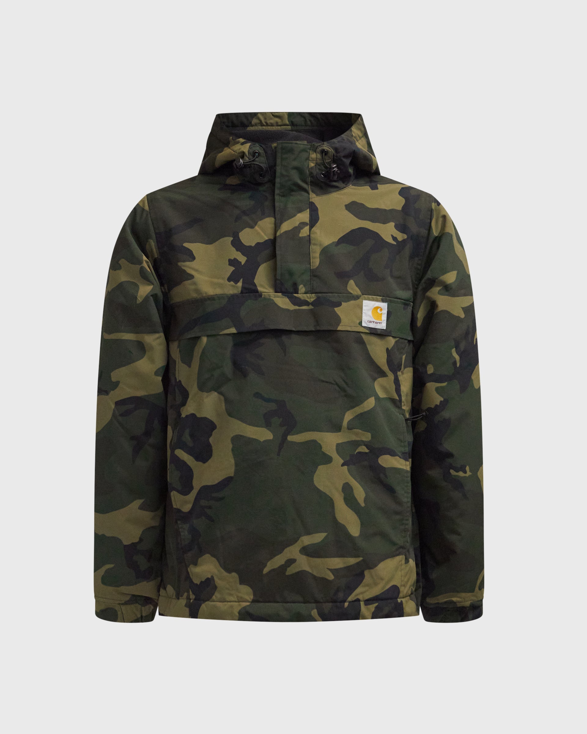 Carhartt Camo Half Zip Jacket