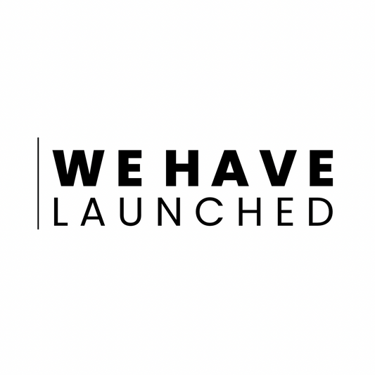 We have launched and are live