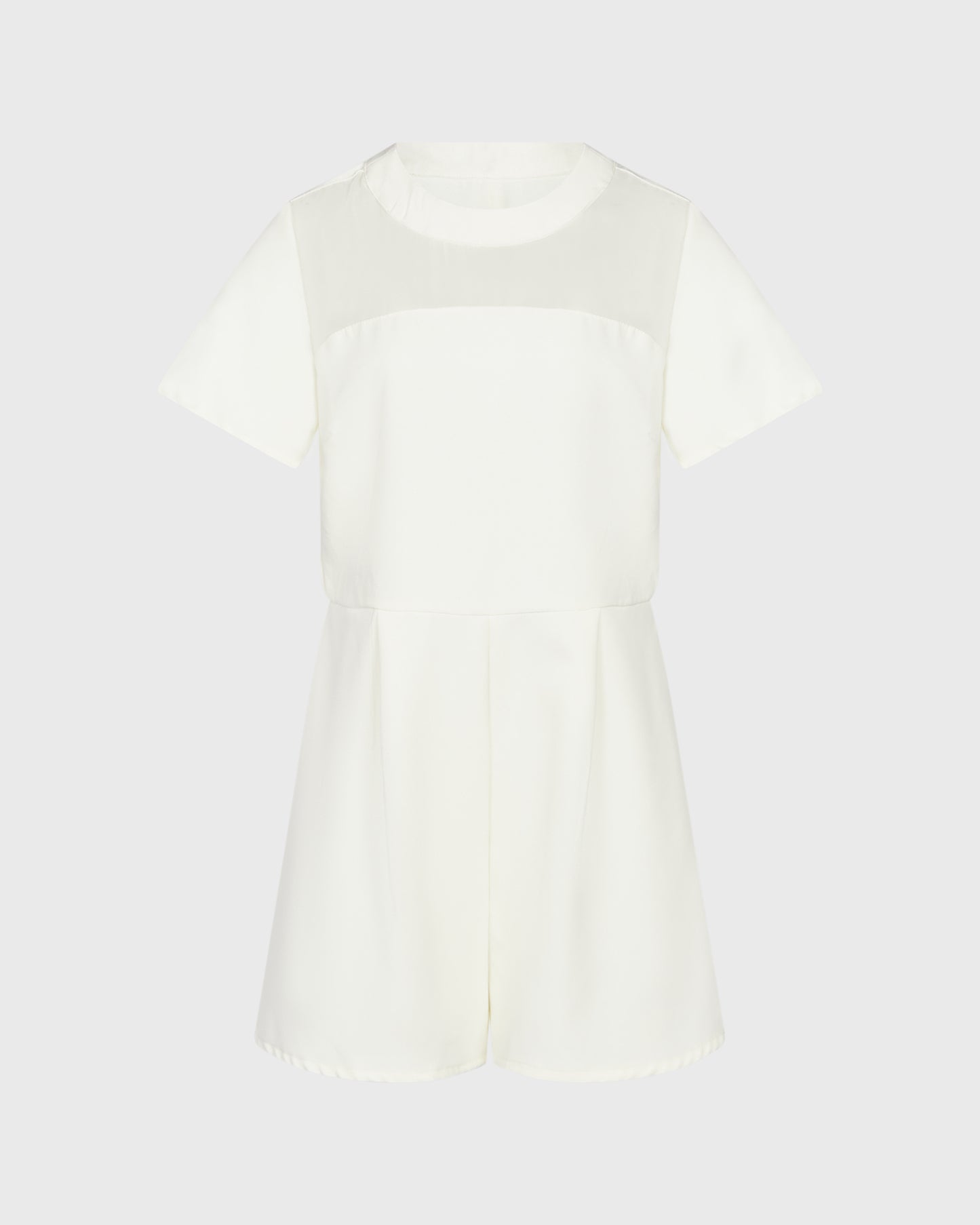 ASOS Short Sleeve Romper