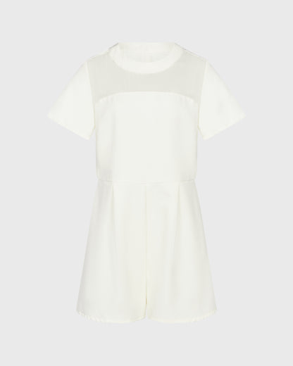 ASOS Short Sleeve Romper