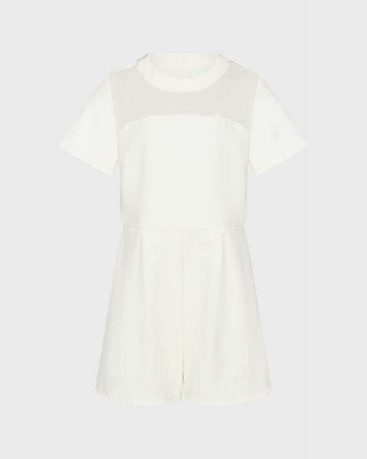 ASOS Short Sleeve Romper