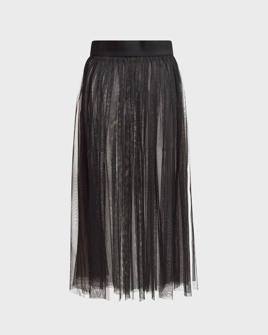 Adidas Tulle Skirt With 3 Stripe