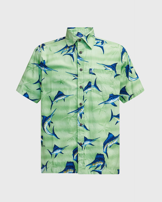 Aisokula Fish Hawaiian Shirt