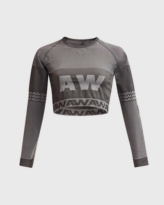 Alexander Wang X H&M Sportwear Cropped Top