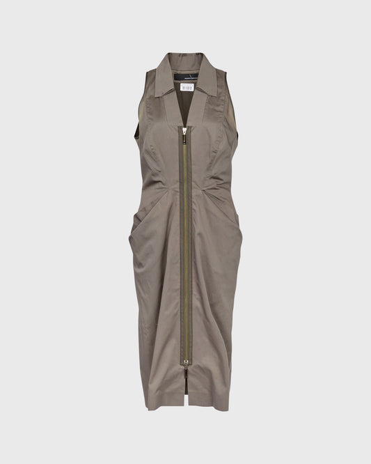 Amanda Wakley Sleeveless Dress With Zip