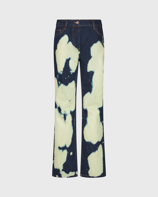 Asos x Collusion Splattered Jeans