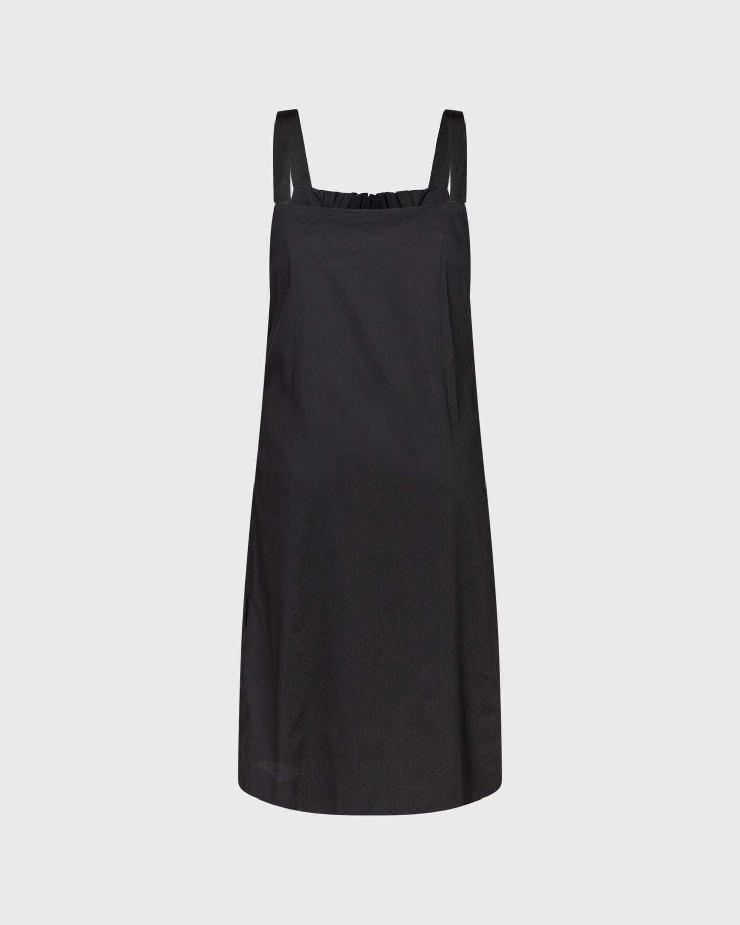 BCBG Shift Dress With Button Detail