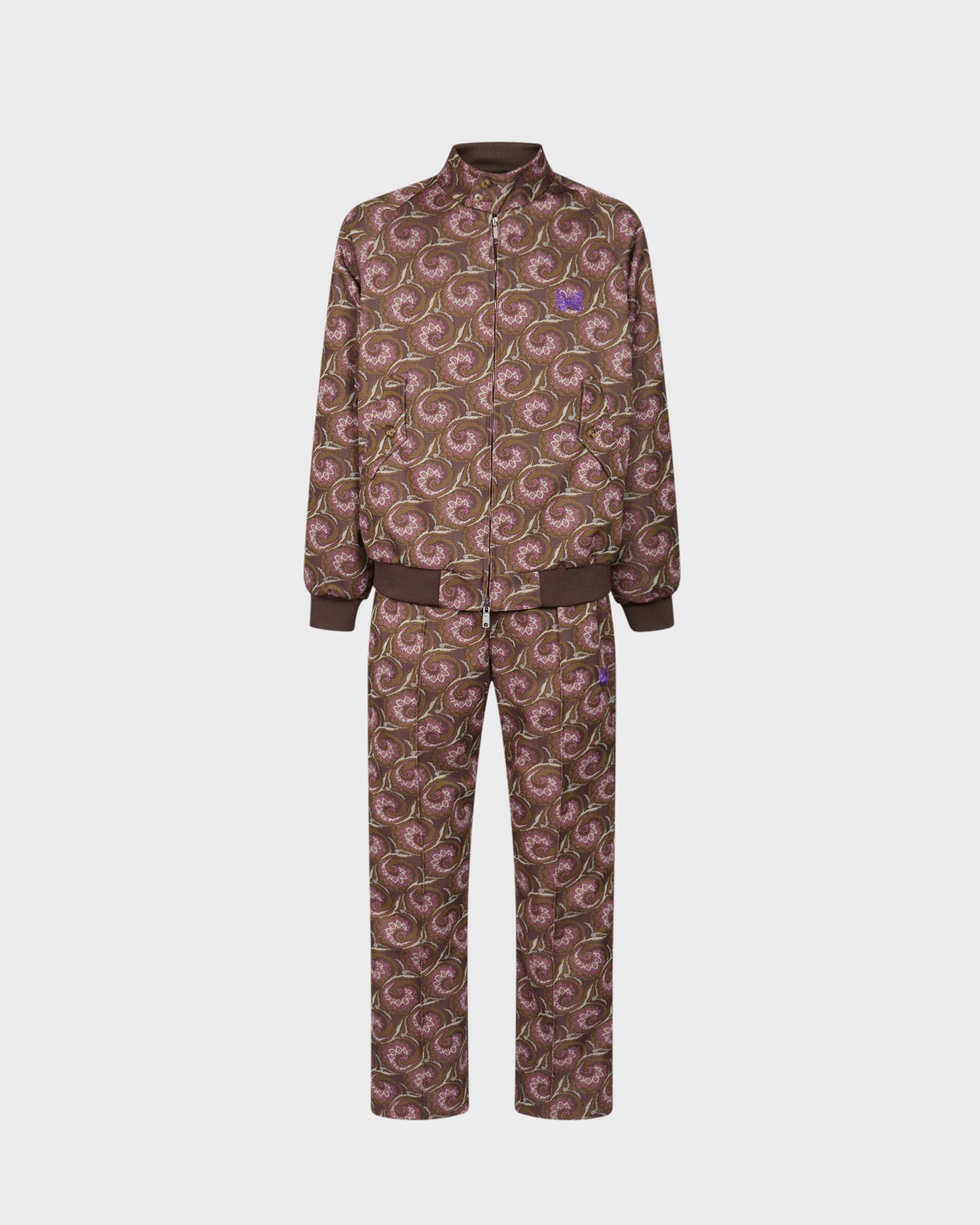 Paisley Tracksuit – The Fashion Library