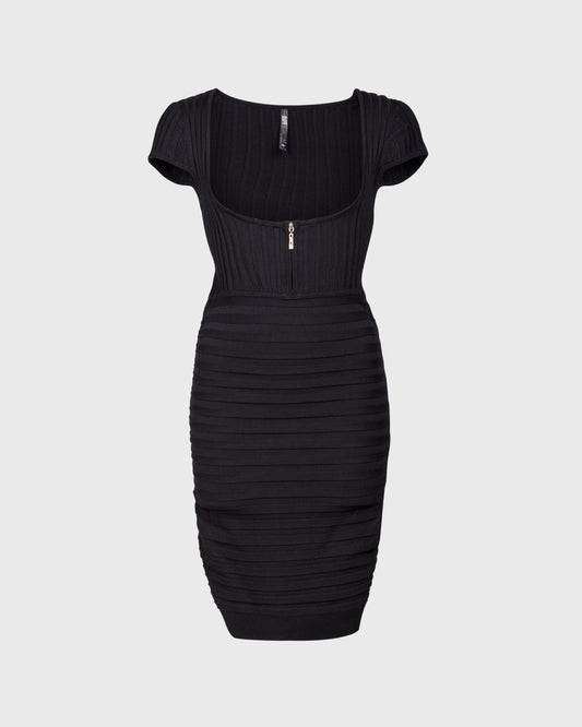 Bay Ribbed Midi Dress