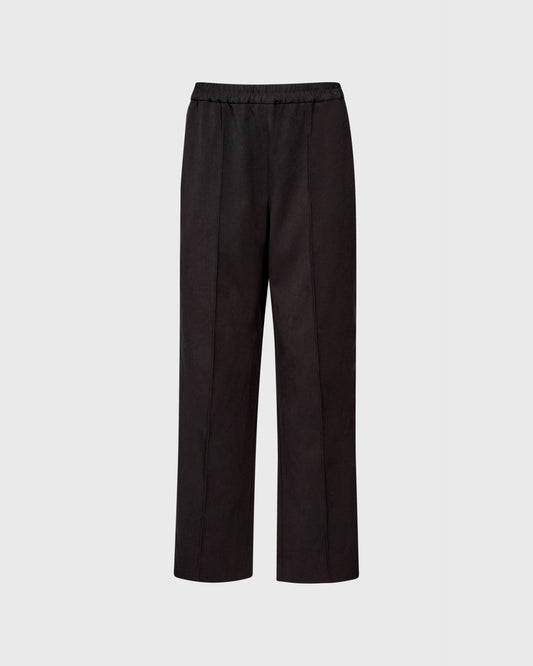 Bellerose Track Pants With Pink Stripe