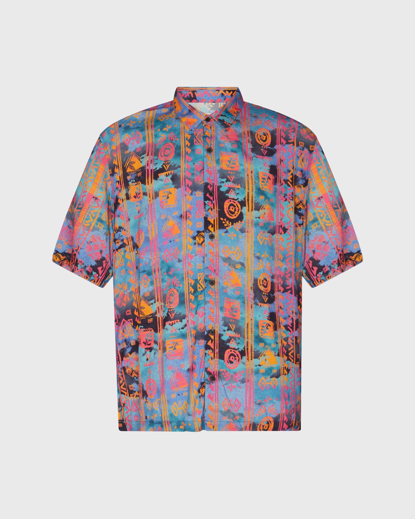 Bershka Astec print SS Shirt