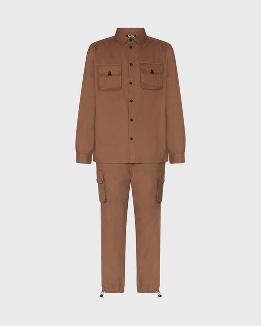 Boohoo Man Casual Button Shirt and Trousers