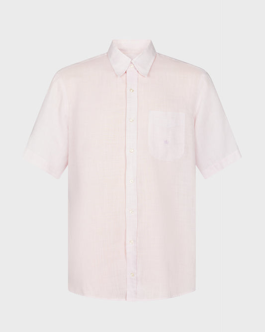 Burberry Short Sleeve Linen Shirt