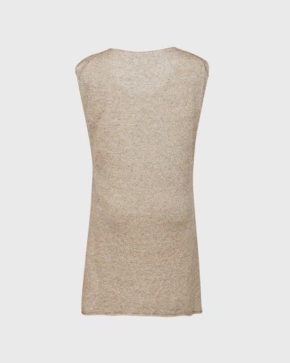 BURR Thin Knit Sleeveless Dress