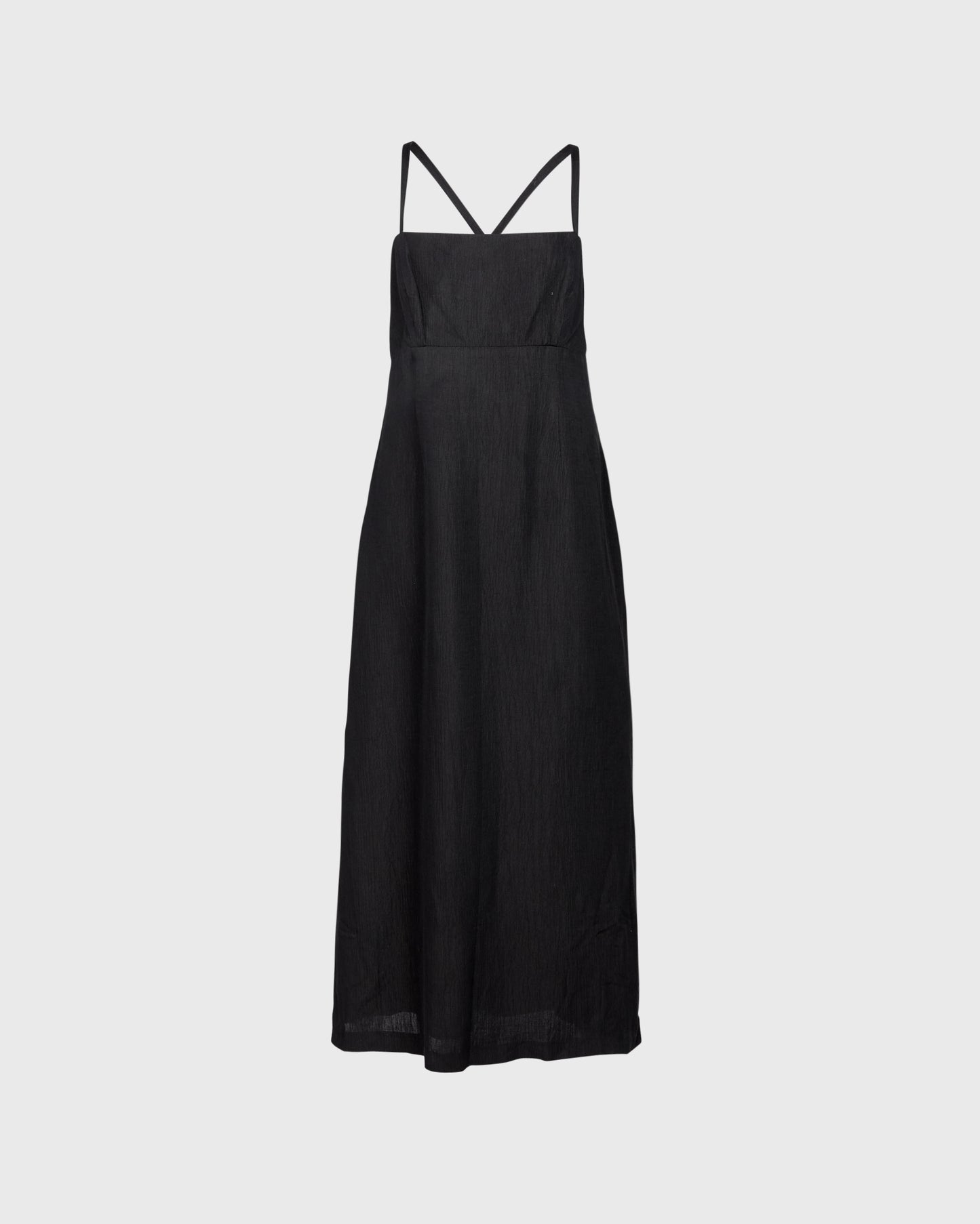 Calvin Klein Maxi Babydoll Strappy Dress