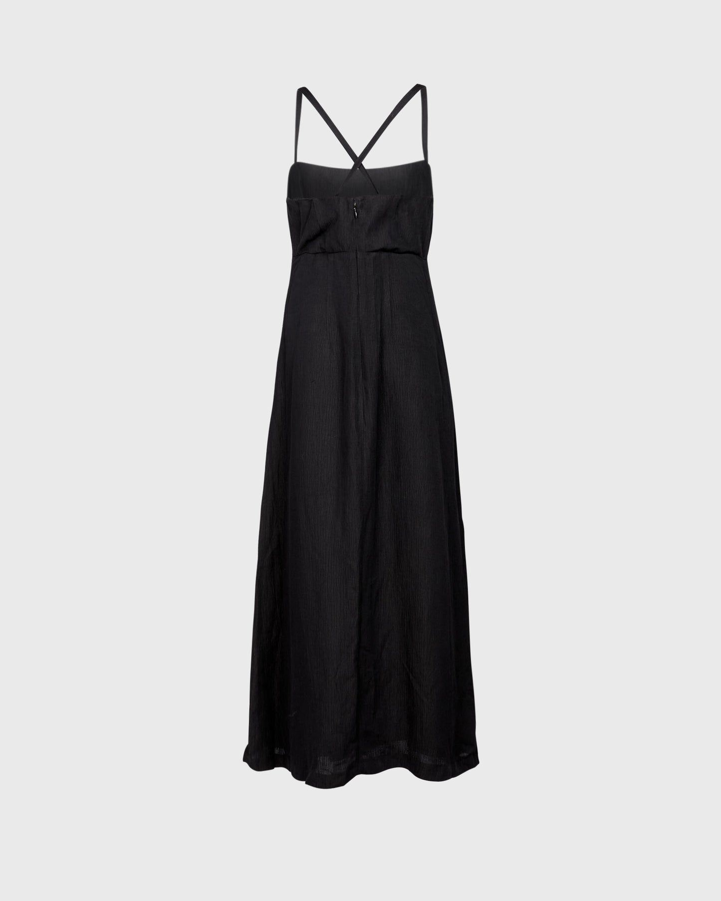 Calvin Klein Maxi Babydoll Strappy Dress