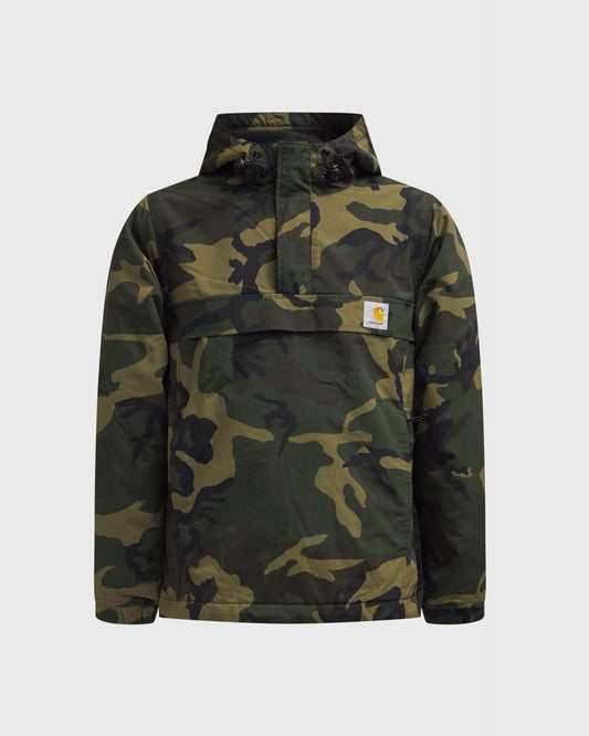 Carhartt Camo Half Zip Jacket