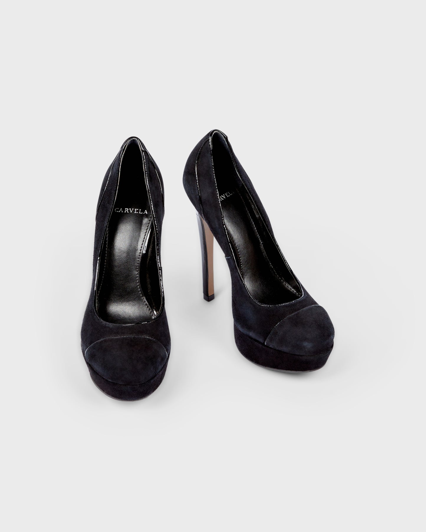 Carvela Platform Round Toe Heels