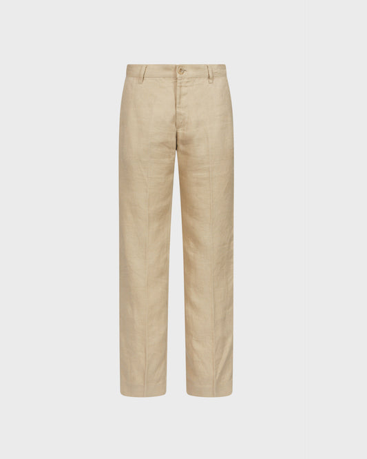 Conwell Linen Straight Leg Trousers