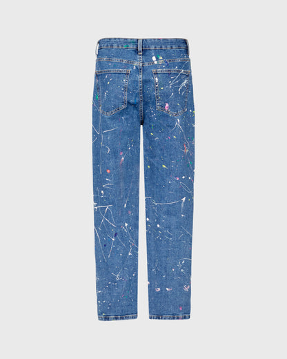 Cotton On Paint Splattered Jeans