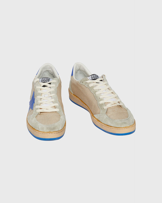 Golden Goose Superstar with Blue Detail