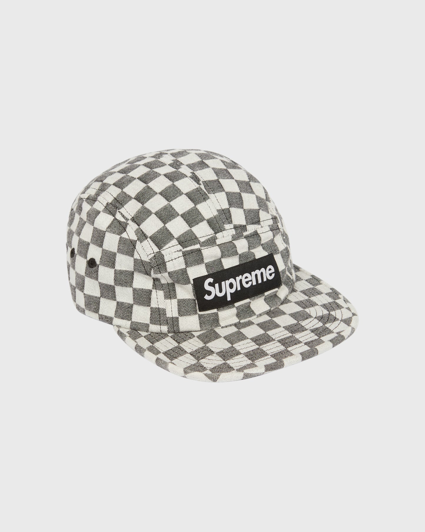 Supreme Checked Cap