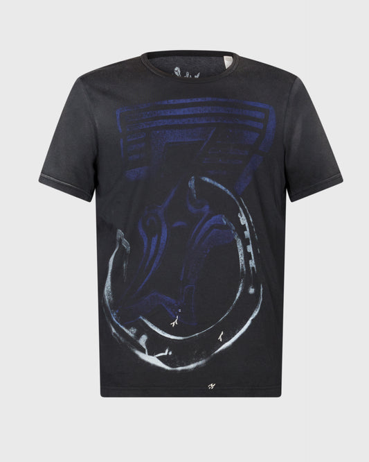 Diesel Graphic Print Crew Neck T-shirt