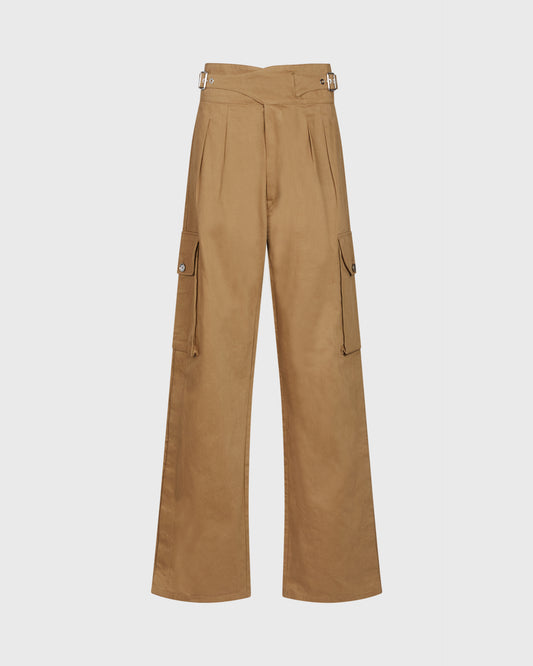 Diesel High Waisted Cargo Pants