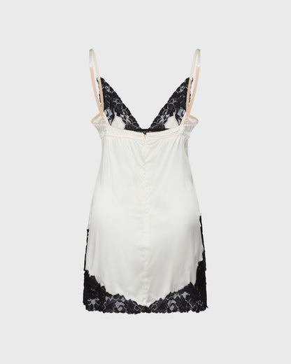 Dolce & Gabbana Lace and silk vest