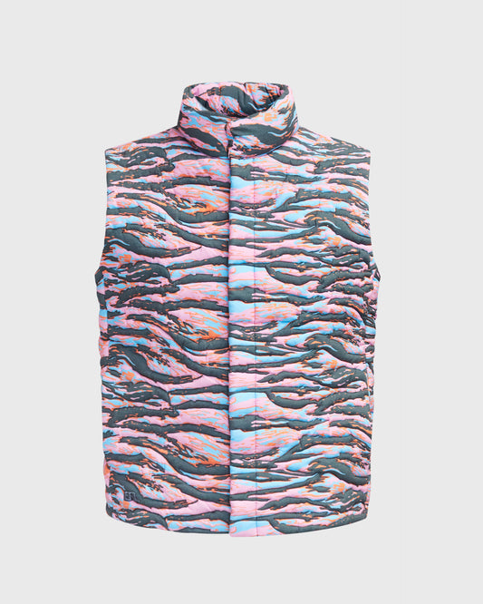 ERL ERL Printed puffa vest