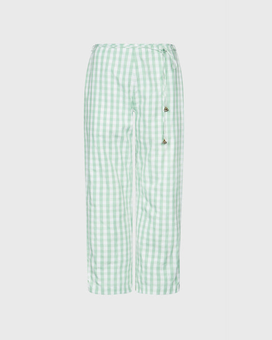 Elspeth Gibson Gingham 3/4 Trousers