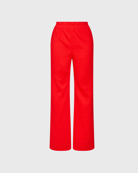 Everlane Wide Legged Ribbed Yoga Style Pants