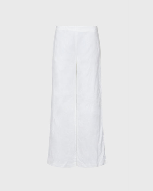 Ferre Wide Leg Linen Trousers