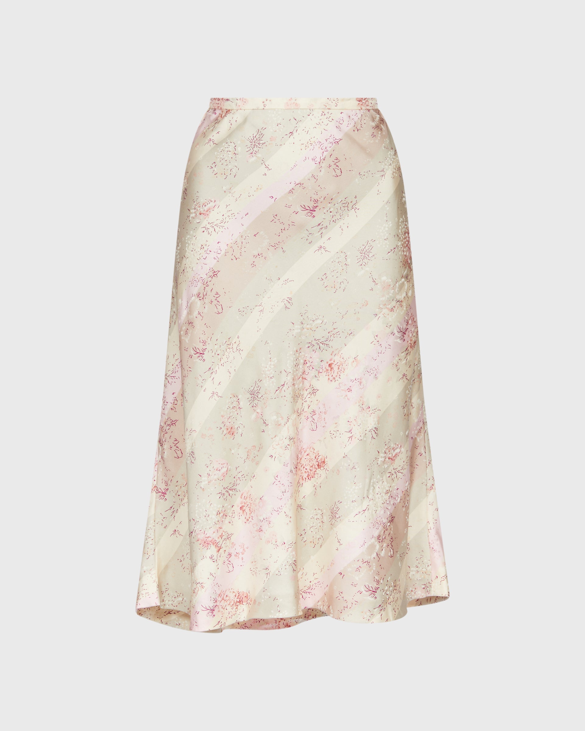 French Connection Floral Midi Skirt