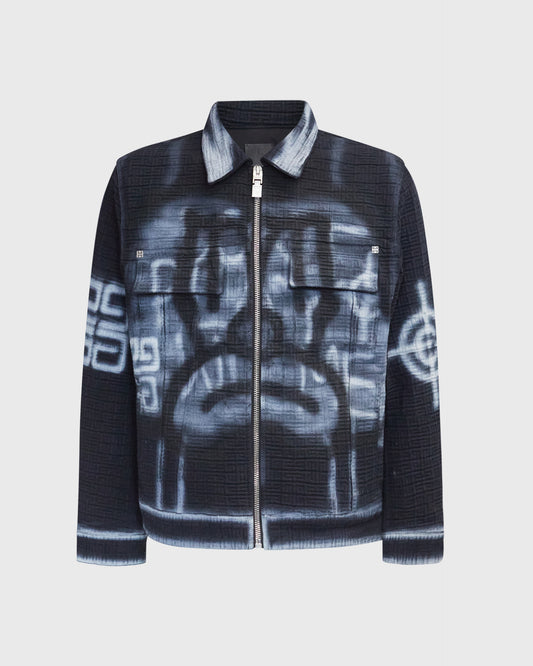 Givenchy Givenchy Graffiti G Jacket