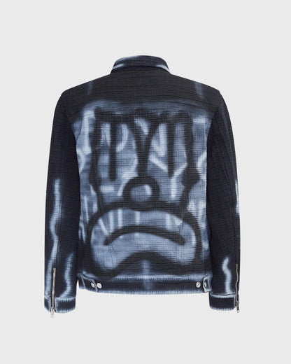 Givenchy Givenchy Graffiti G Jacket