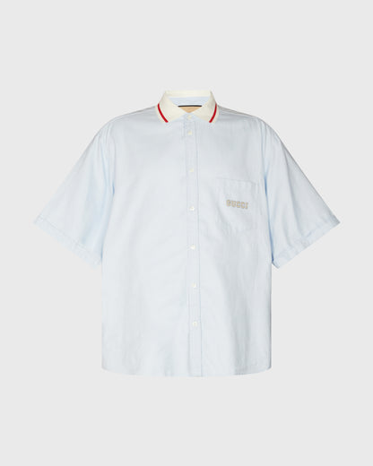 Gucci Short Sleeve Gucci pocket shirt