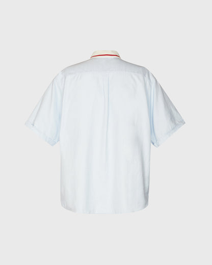 Gucci Short Sleeve Gucci pocket shirt