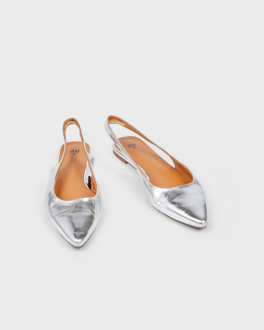 H&M Pointy Flat Slingbacks