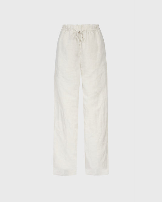 H&M Loose Linen Trousers