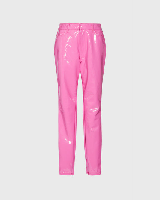 House of CB Patent trousers