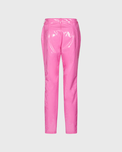 House of CB Patent trousers