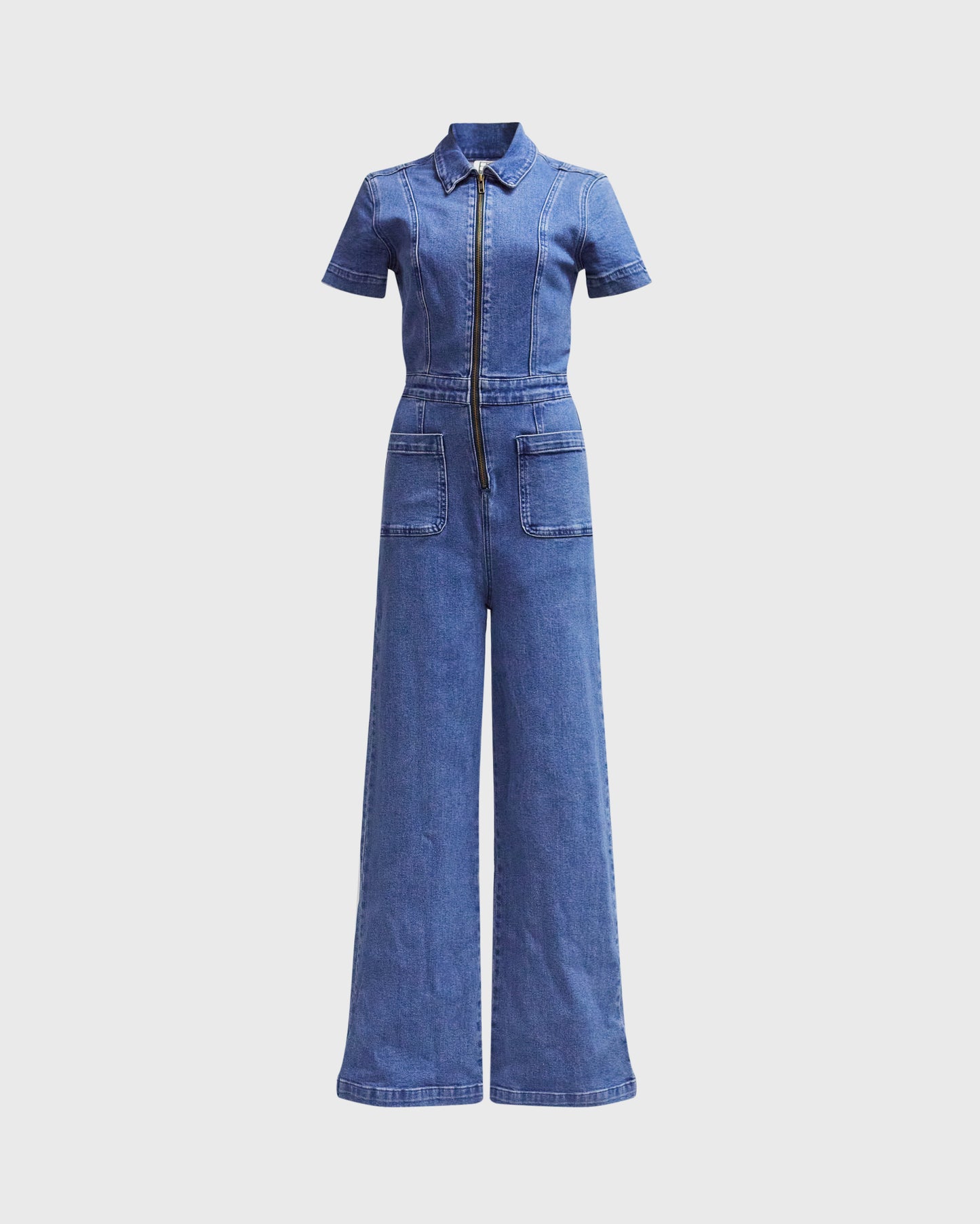 Insight 70's Denim Jumpsuit