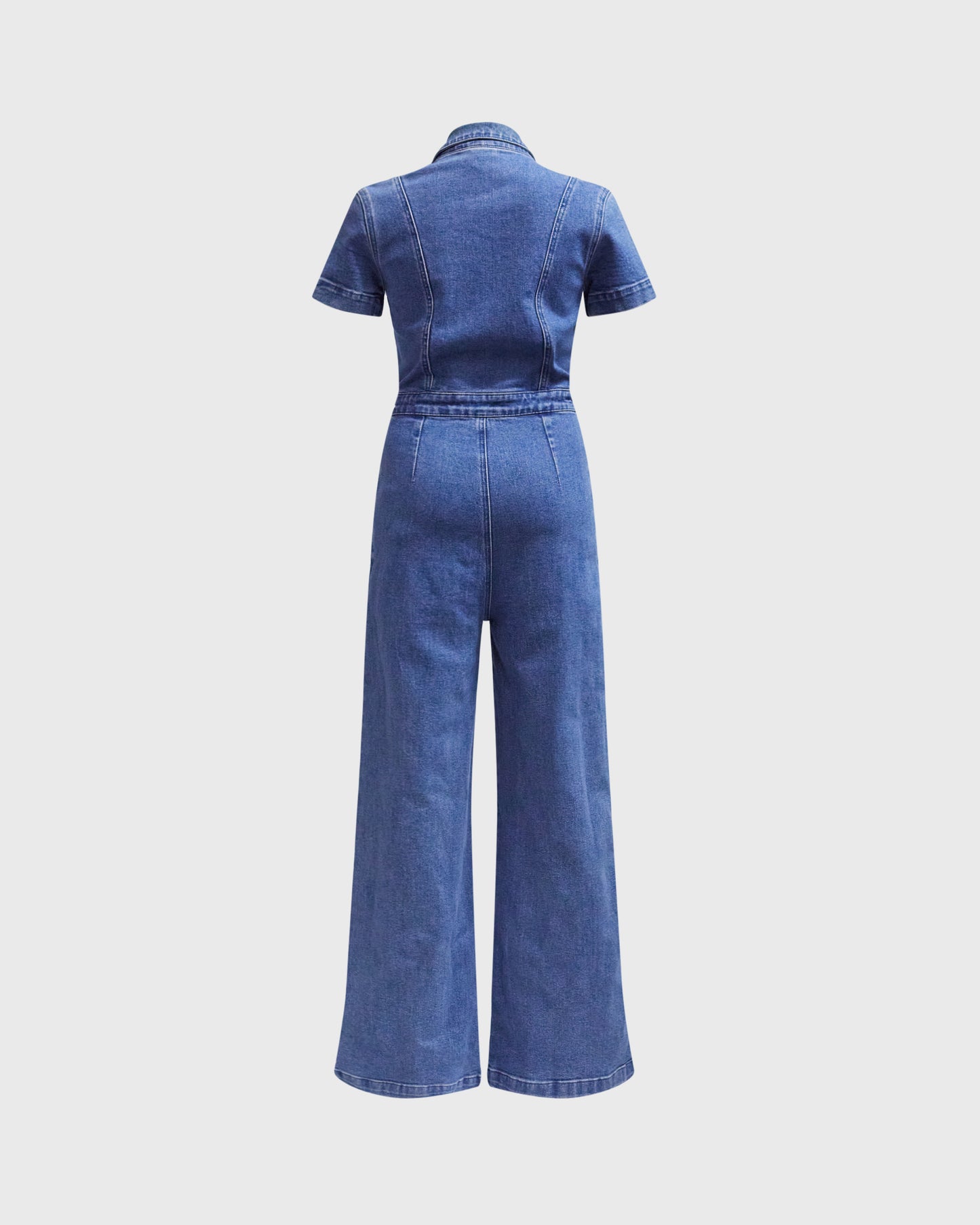 Insight 70's Denim Jumpsuit