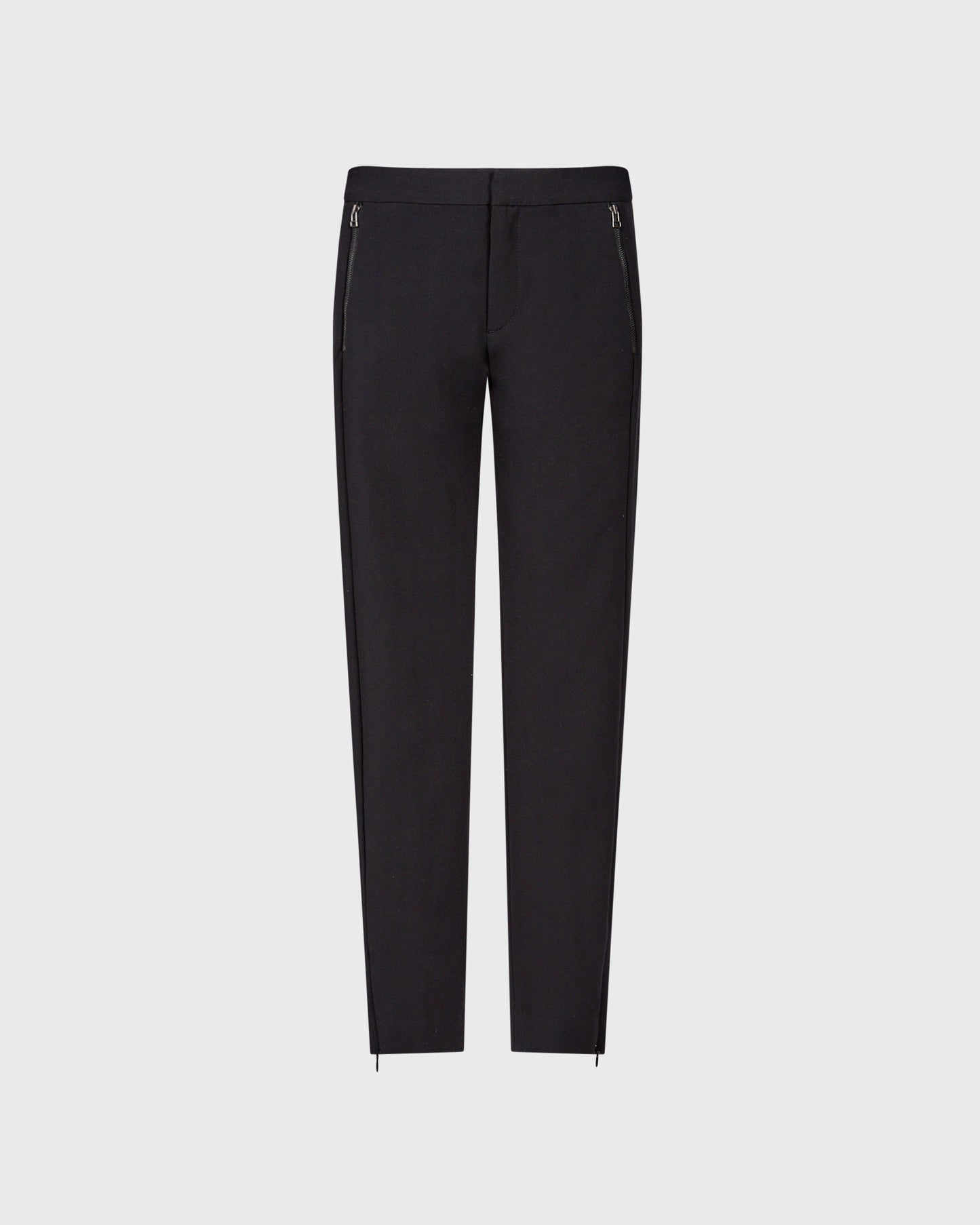 In Wear Zip Detail Trousers