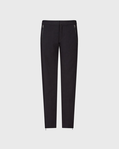 In Wear Zip Detail Trousers