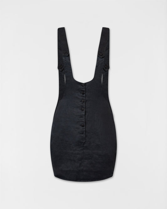 Jean Pierre Braganza Mini Pinafore Dress