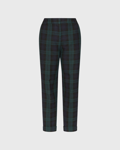 Jack Wills Tartan Stright Leg Trouser