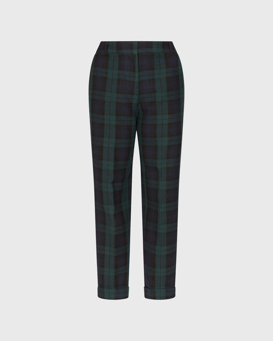 Jack Wills Tartan Stright Leg Trouser