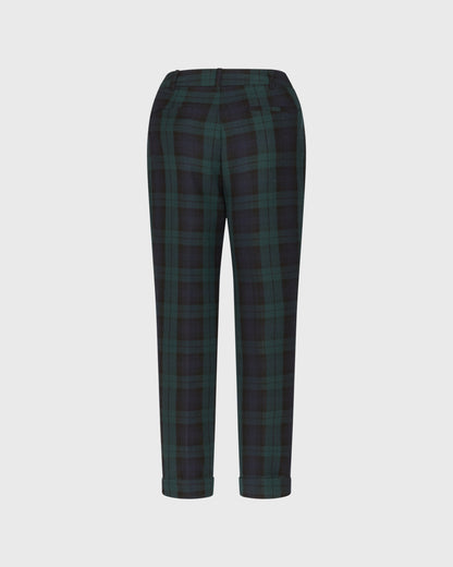 Jack Wills Tartan Stright Leg Trouser